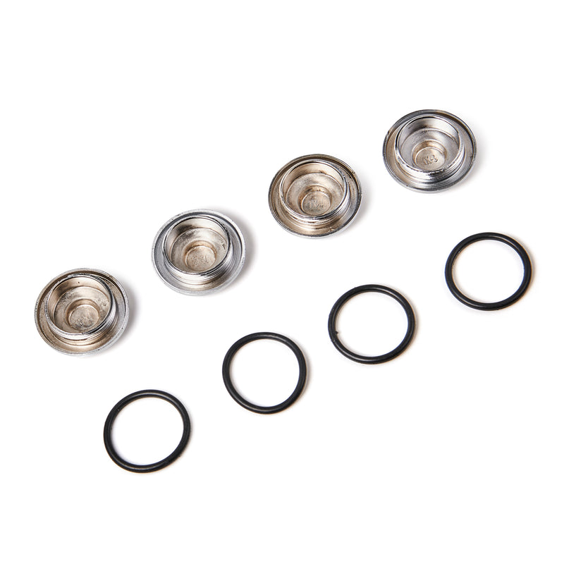 Load image into Gallery viewer, Engine Valve Tappet Adjustment Cover Cap O-Ring 17mm For Honda C CB CJ CL CT XL XR SL 12361-300-000 Generic
