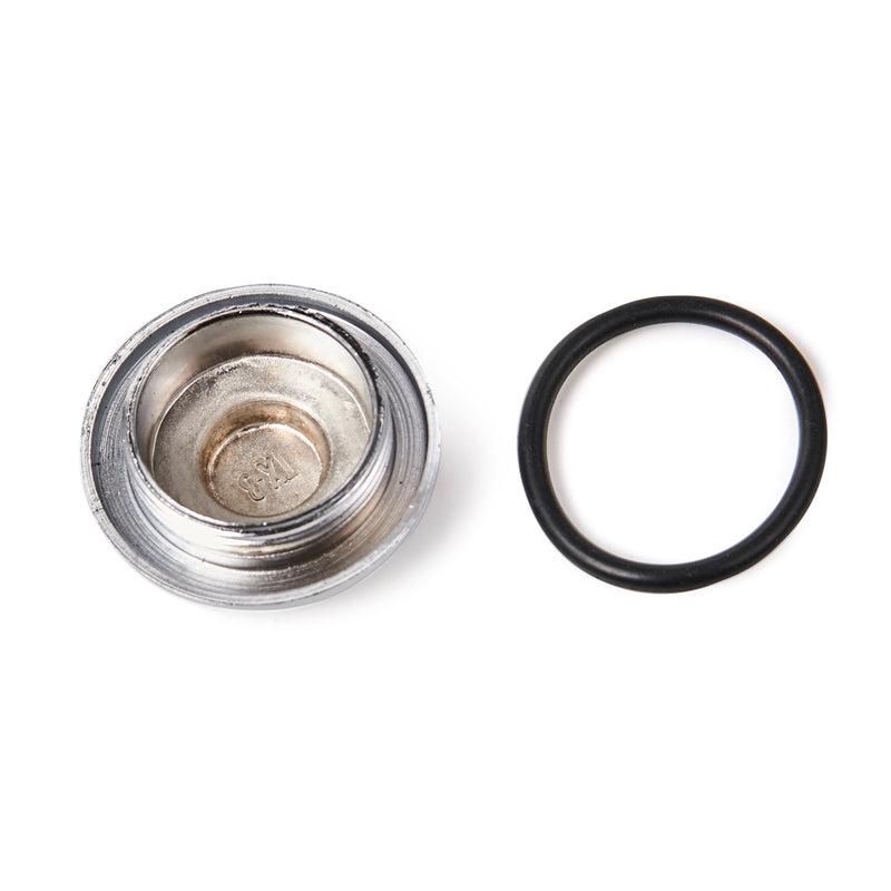 Load image into Gallery viewer, Engine Valve Tappet Adjustment Cover Cap O-Ring 17mm For Honda C CB CJ CL CT XL XR SL 12361-300-000 Generic
