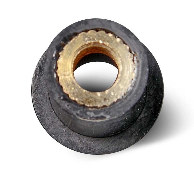 Load image into Gallery viewer, M5 Rubber Well Nuts Wellnuts for Fairing &amp; Screen Fixing Pack of 20 - 10mm Hole Generic
