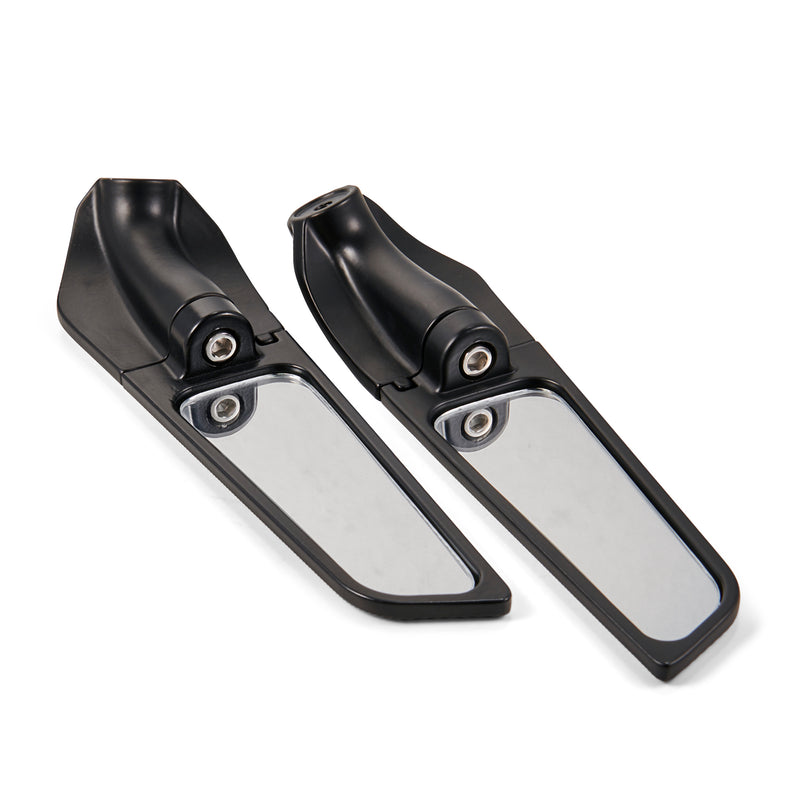 2017 R6 Mirrors 2017-2021 Yamaha YZF-R6 Adjustable Wing Fin Rearview Mirrors ...