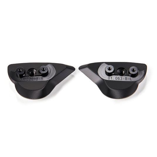 2017 R6 Mirrors 2017-2021 Yamaha YZF-R6 Adjustable Wing Fin Rearview Mirrors ...