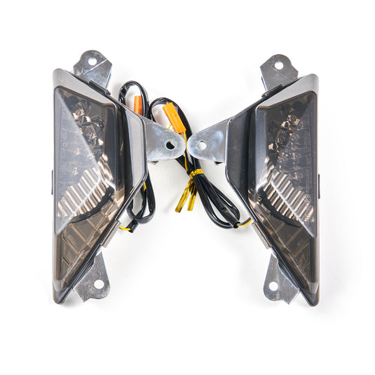 2017-2023 KAWASAKI NINJA 1000 LED Front Turn Signal Light Smoke