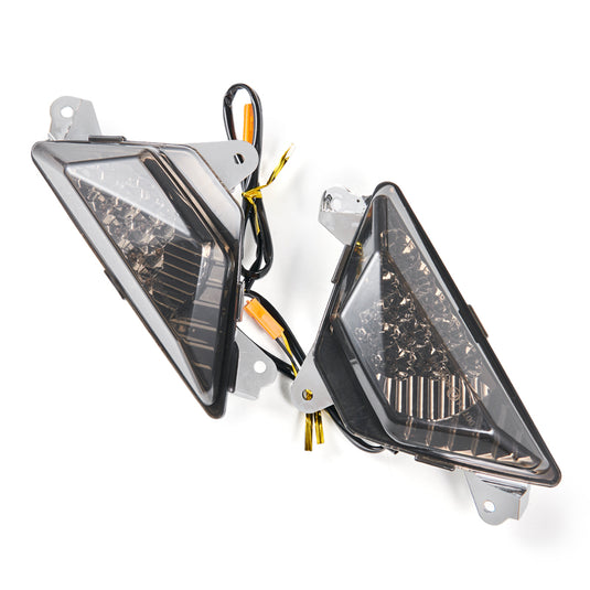 2017-2023 KAWASAKI NINJA 1000 LED Front Turn Signal Light Smoke