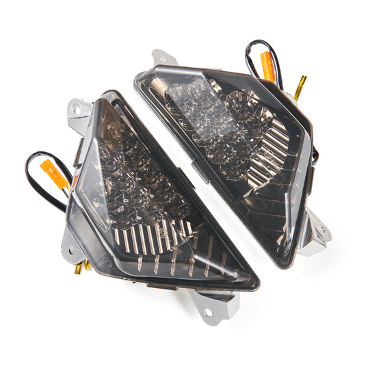 2017-2023 KAWASAKI NINJA 1000 LED Front Turn Signal Light Smoke