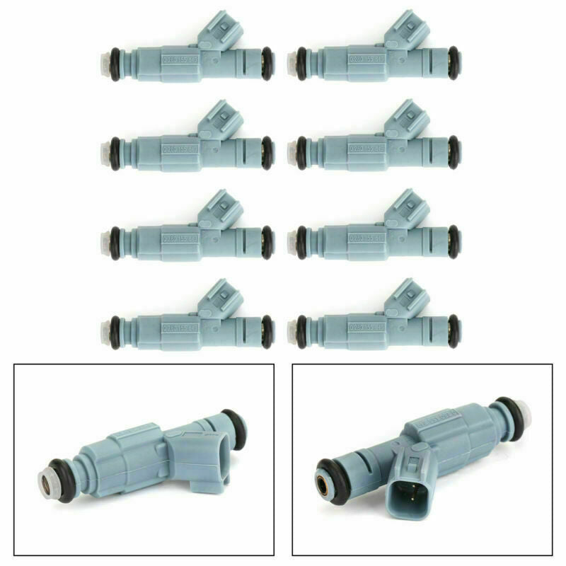 Load image into Gallery viewer, 2006-2007 Commander 8PCS Fuel Injectors 0280155849 822-11149 XF1E-A5B CM4902 Generic
