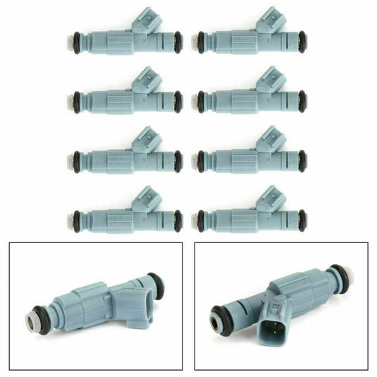 2006-2007 Mitsubishi Raider 8PCS Fuel Injectors 0280155849 822-11149 XF1E-A5B CM4902 Generic