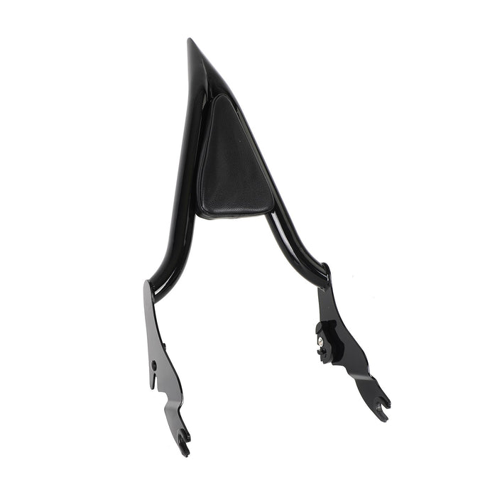 2009-2023 Harley CVO Road Glide / Touring Road King / Road Glide / Street Glide Backrest Sissy Bar Black