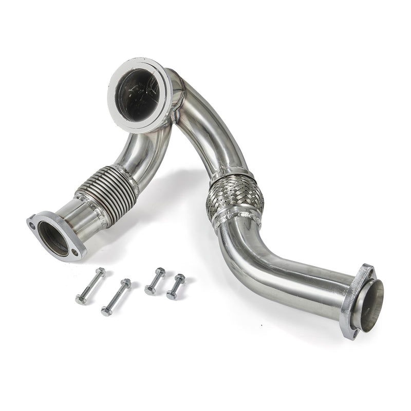 Load image into Gallery viewer, 2003-2005 Ford Excursion 6.0L V8 Diesel EGR Delete Kit with Up/Y-Pipe Generic
