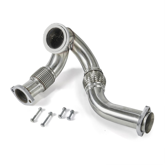 EGR Delete Kit with Up/Y-Pipe for 2003-2007 Ford Super Duty 6.0L Diesel Generic