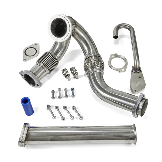 EGR Delete Kit with Up/Y-Pipe for 2003-2007 Ford Super Duty 6.0L Diesel Generic