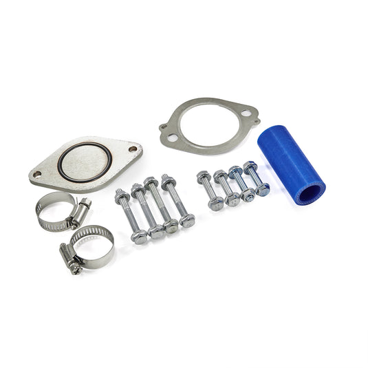 2003-2007 Ford 6.0L F250 F350 F450 F550 Super Duty Diesel EGR Delete Kit with Up/Y-Pipe Generic