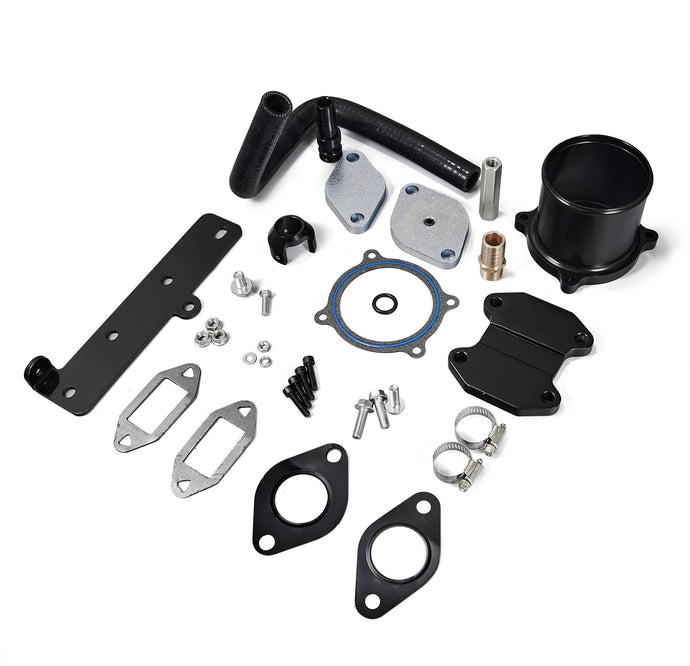 2013-2018 Dodge Ram 3500 6.7L 408ci OHV L6 Cummins Diesel Turbo EGR Delete Kit Generic