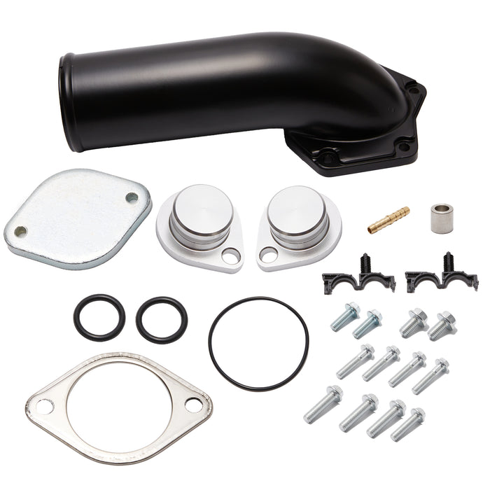 EGR Delete Kit For Ford F250 F350 F450 F550 6.4L Powerstroke Diesel Turbo 2008-2010 Generic