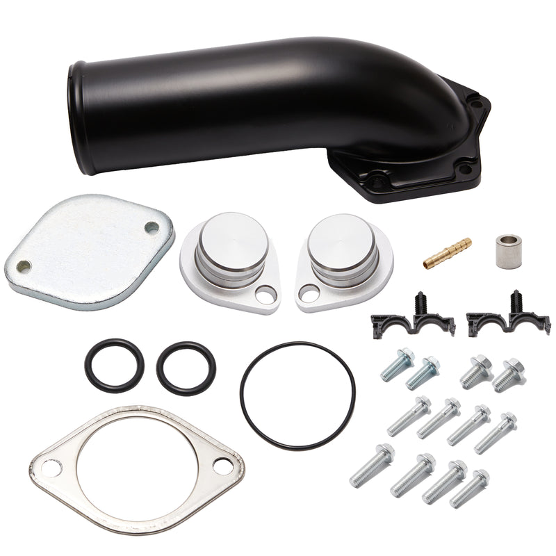 Load image into Gallery viewer, EGR Delete Kit For Ford F250 F350 F450 F550 6.4L Powerstroke Diesel Turbo 2008-2010 Generic
