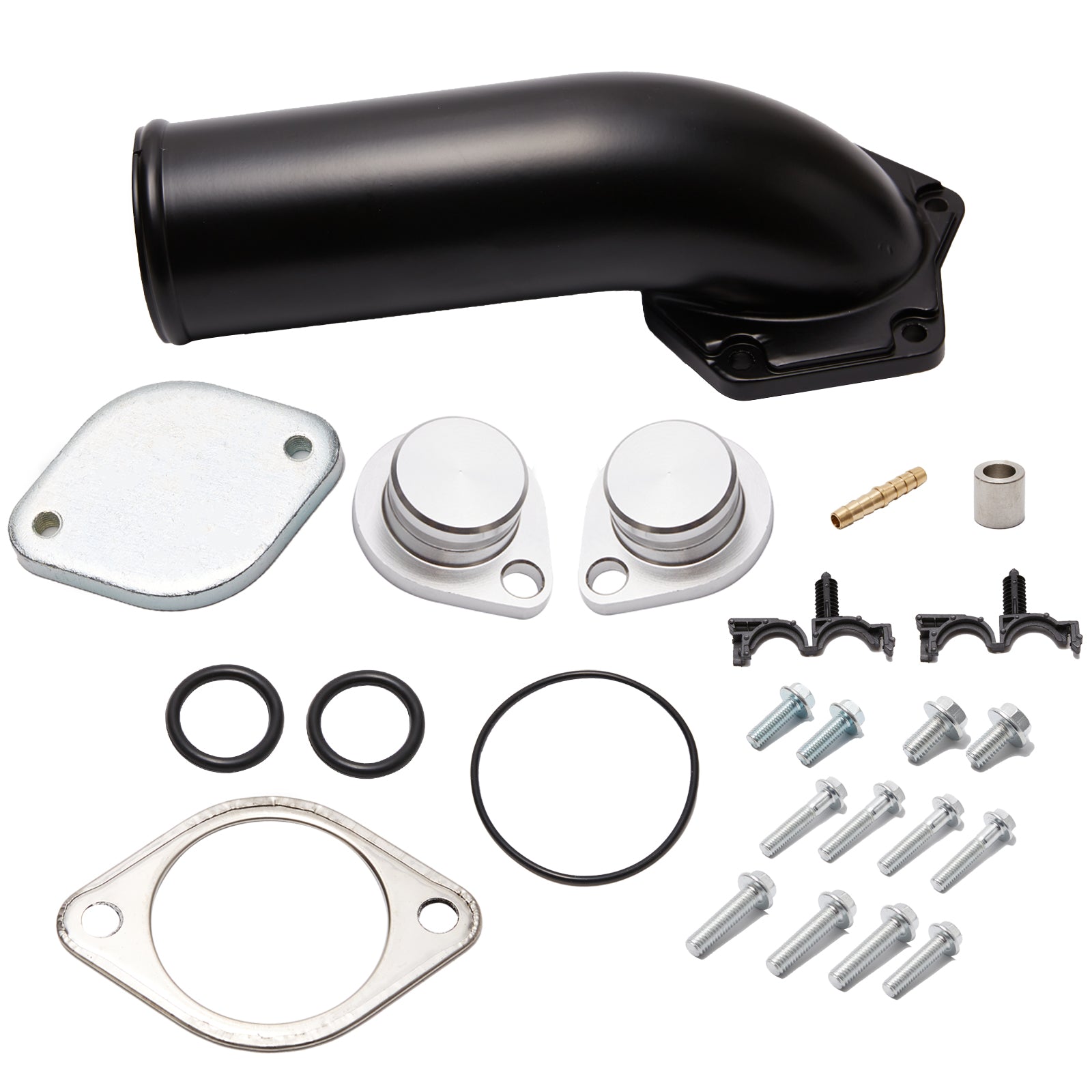 08-10 F250 F350 6.4L Powerstroke Diesel Turbo Ford EGR Delete Kit ...