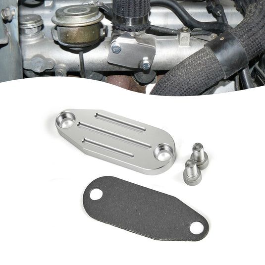 EGR Delete Plug Block Off Plate Kit for GM 2.0, 2.2, 2.5, 2.8, 3.0, 3.8, 4.3, 4.9, 5.0, 5.7, 6.6, 7.4, 8.2 Generic