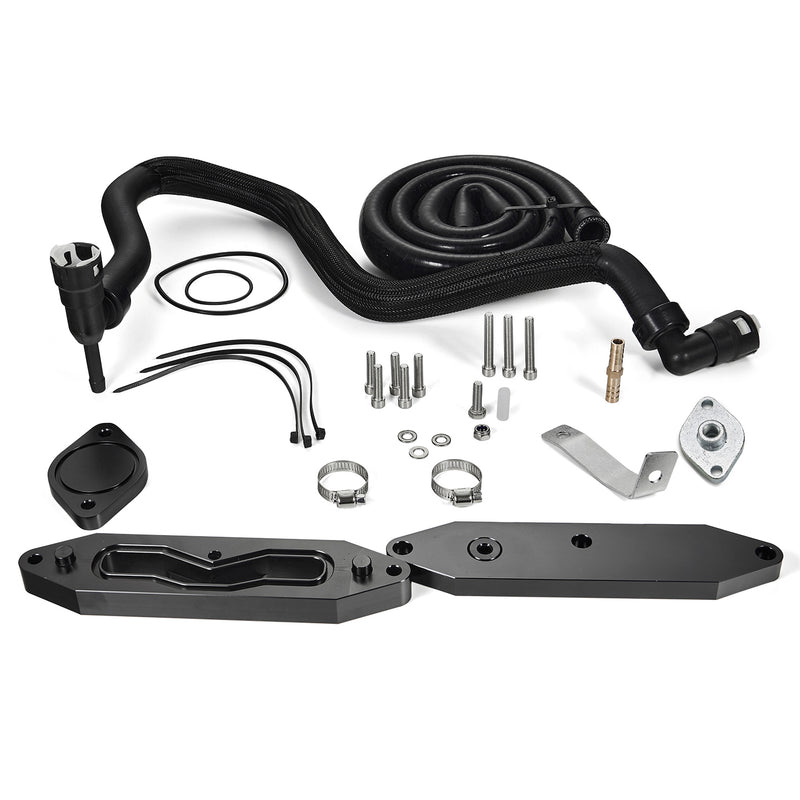 Load image into Gallery viewer, 2011-2023 Ford F-250 F-350 F-450 F-550 Super Duty EGR Delete Kit w/Radiating pipe Generic
