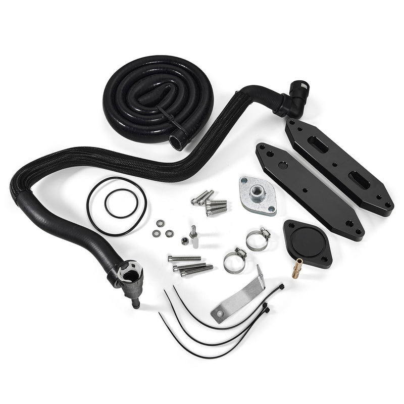 Load image into Gallery viewer, EGR Delete Kit w/Radiating pipe for 2011-2023 Ford 6.7L Powerstroke Diesel Generic
