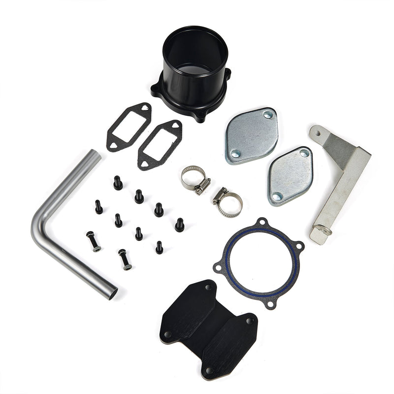Load image into Gallery viewer, 2007-2009 Dodge Ram 2500 6.7L Cummins Diesel EGR Delete Kit with Throttle Valve Generic
