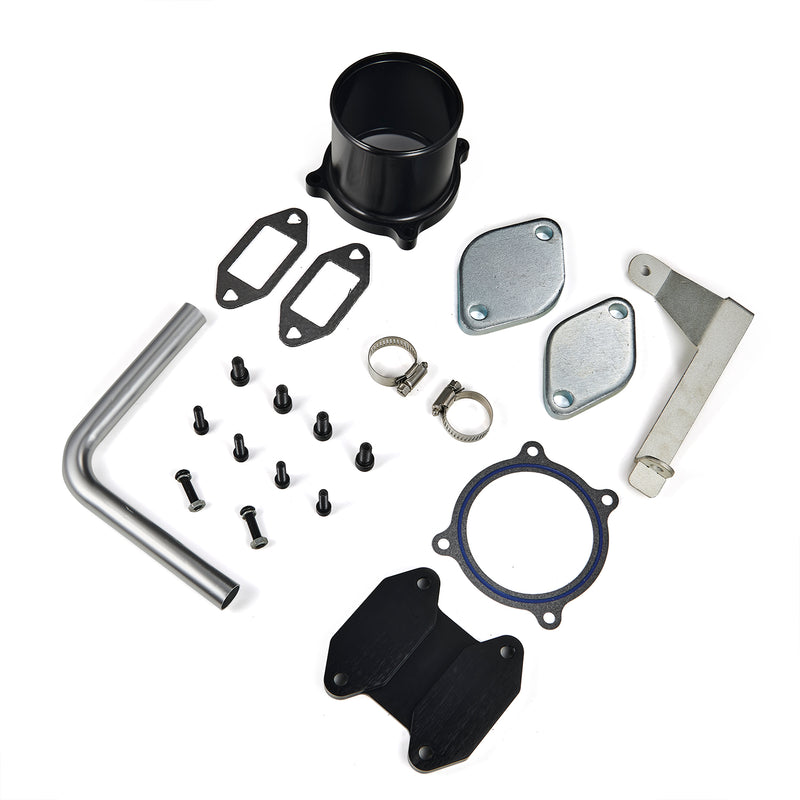 Load image into Gallery viewer, 6.7L Cummins EGR Delete Kit w/Throttle Valve Fit 2007-2009 Dodge Ram 2500
