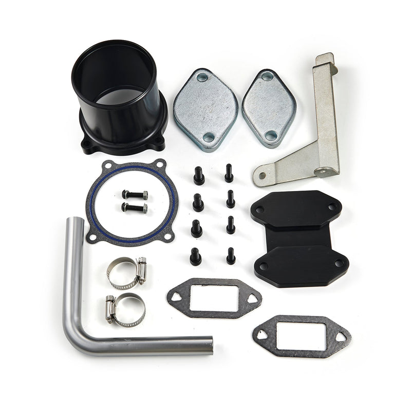 Load image into Gallery viewer, 2007-2009 Dodge Ram 2500 6.7L Cummins Diesel EGR Delete Kit with Throttle Valve Generic
