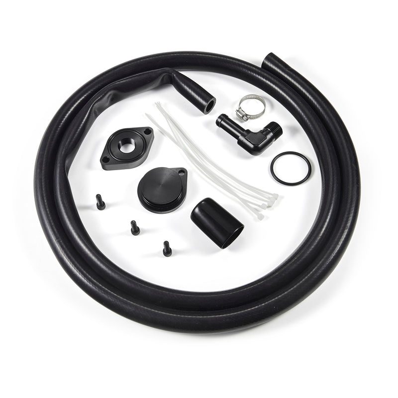 Load image into Gallery viewer, 2011-2023 Ford 6.7L Powerstroke Diesel Turbo Piping Kit CCV PCV Reroute Kit Generic
