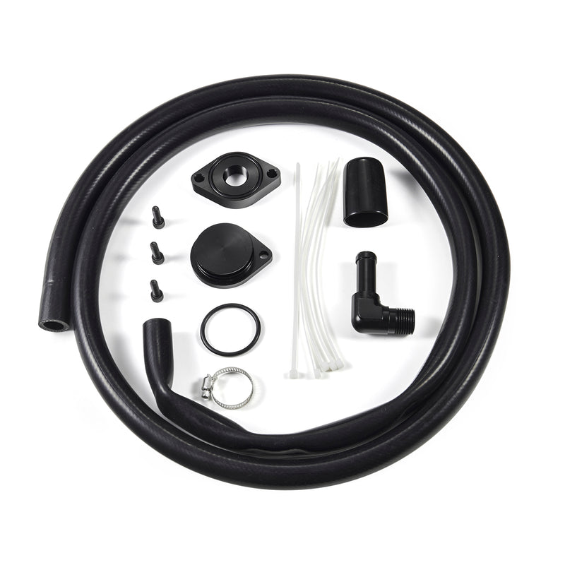 Load image into Gallery viewer, 2011-2023 Ford 6.7L Powerstroke Diesel Turbo Piping Kit CCV PCV Reroute Kit Generic
