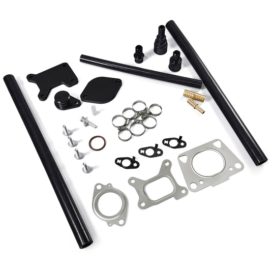 EGR Valve Cooler Delete Kit for 2017-2019 Chevy GMC Duramax Diesel 6.6 L5P