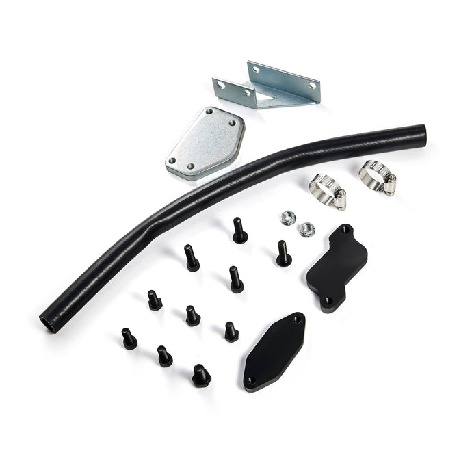 2004.5-2005 Business Star Sierra Leone 2500 HD 3500 6.6L LLY Duramax EGR Valve Cooler Delete Kit Generic