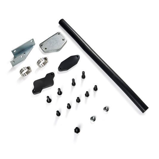 2004.5-2005 Business Star Sierra Leone 2500 HD 3500 6.6L LLY Duramax EGR Valve Cooler Delete Kit Generic