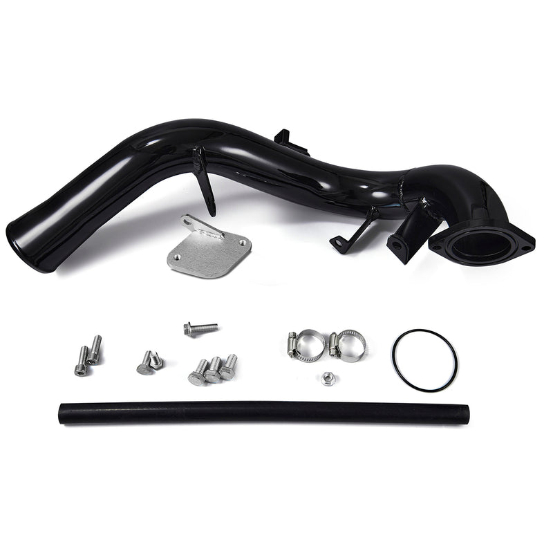 Load image into Gallery viewer, 2006-2007 6.6L Duramax LBZ EGR Delete Kit with High Flow Intake Elbow Generic
