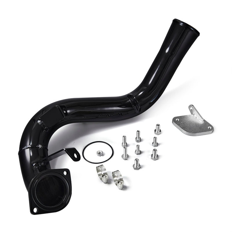 Load image into Gallery viewer, 2006-2007 6.6L Duramax LBZ EGR Delete Kit with High Flow Intake Elbow Generic
