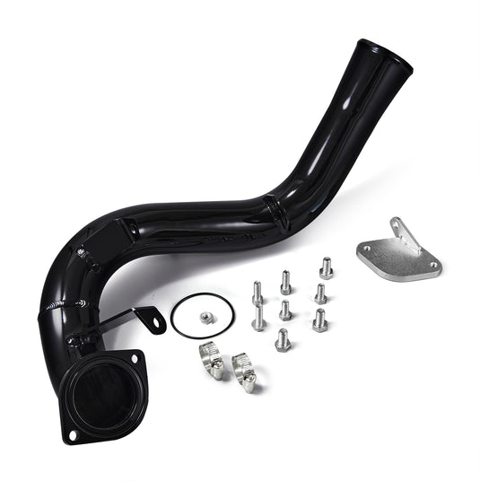 2006-2007 6.6L Duramax LBZ EGR Delete Kit with High Flow Intake Elbow Generic