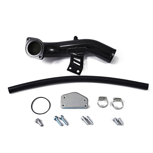 2004-2005 6.6L LLY Chevy GMC Silverado 2500HD EGR Delete Kit & High Flow Intake Duramax Diesel