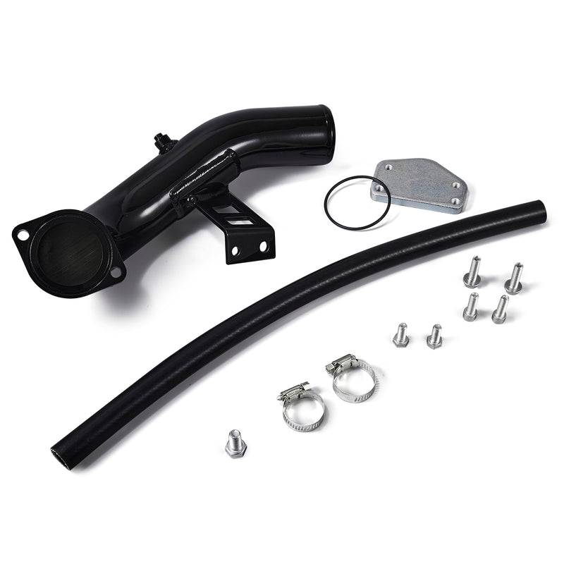 Load image into Gallery viewer, Chevy GMC 6.6L Duramax 2004-2005 EGR Delete Kit with High Flow Intake Elbow Generic
