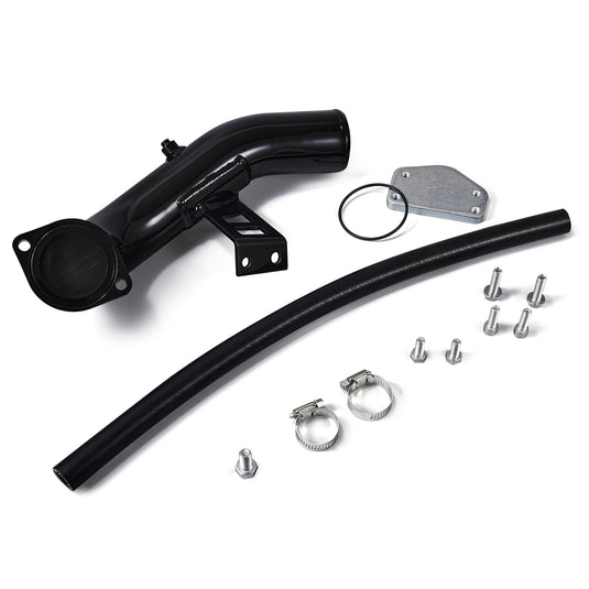 2004-2005 6.6L Duramax LLY EGR Delete Kit With High Flow Intake