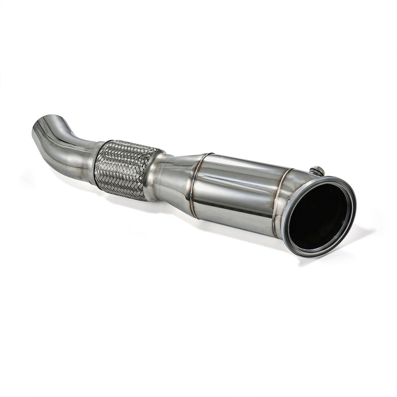 Load image into Gallery viewer, 2016+ F32/F33/F36/G22/G23/G26 BMW 440i &amp; 440i xDrive 4.5&#39;&#39; Catless Exhaust Downpipe Generic
