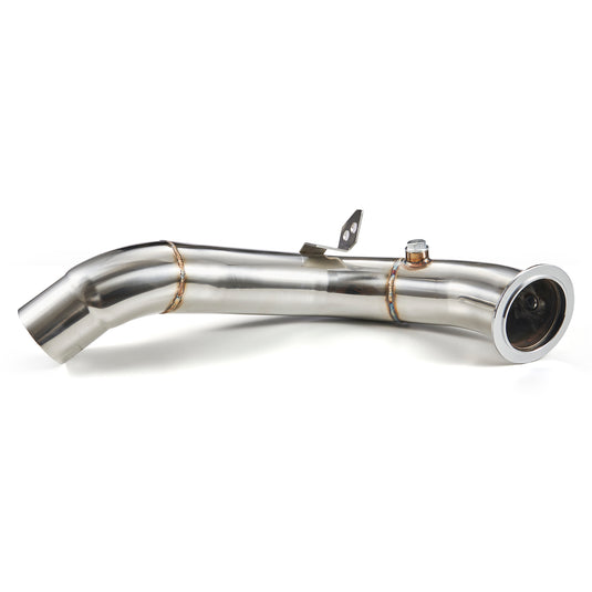 2011-2018 BMW M5 F10 with S63 motor 3" Exhaust Catless Downpipes Stainless Steel Generic