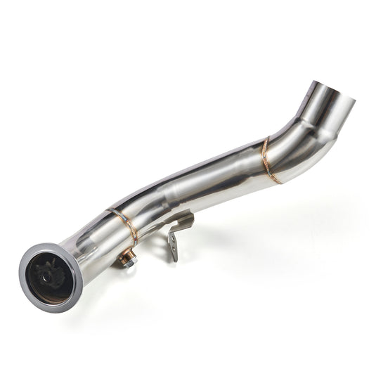 2011-2018 BMW M5 F10 with S63 motor 3" Exhaust Catless Downpipes Stainless Steel Generic