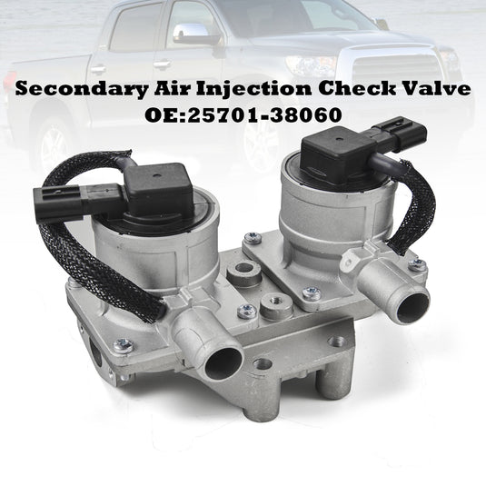 2010-2020 Toyota Tundra V8 5.7L Secondary Air Injection Check Valve 2570138064 2570138060 2570138061 2570138062 2570138063 Generic