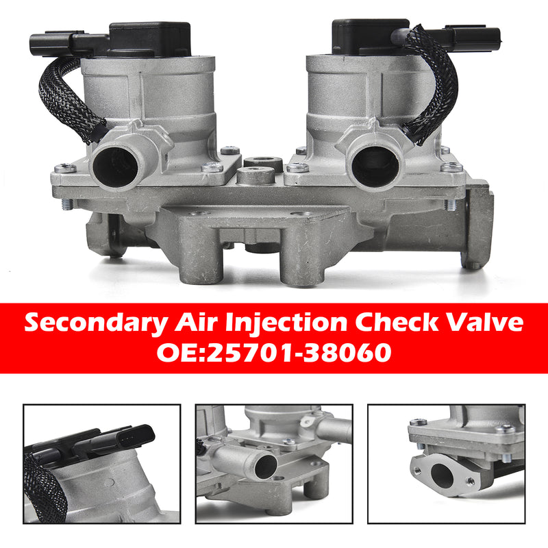 Load image into Gallery viewer, 2013-2019 Toyota Land Cruiser V8 5.7L Secondary Air Injection Check Valve 2570138064 2570138060 2570138061 2570138062 2570138063 Generic
