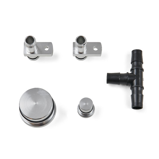 2004.5-2010 GM Duramax Diesel 6.6L LLY LBZ LMM PCV Reroute & Resonator Delete Kit