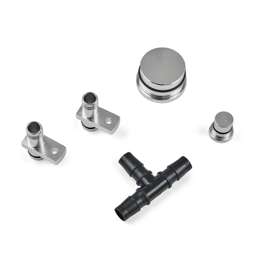 2004.5-2010 GM Duramax Diesel 6.6L LLY LBZ LMM PCV Reroute & Resonator Delete Kit