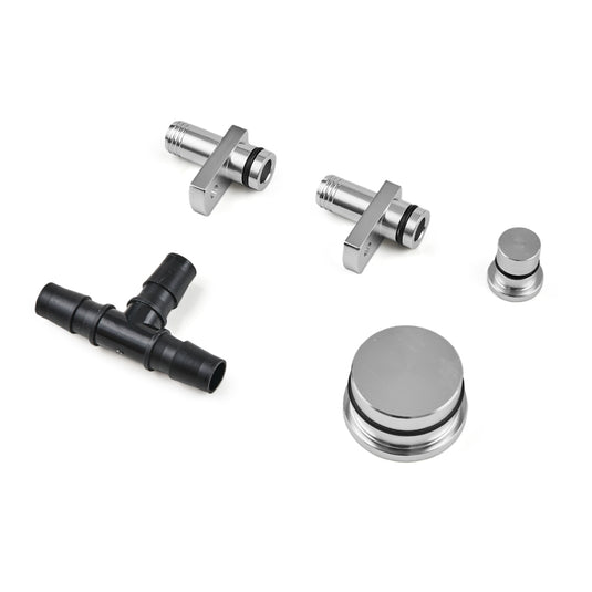 2004.5-2010 GM Duramax Diesel 6.6L LLY LBZ LMM PCV Reroute & Resonator Delete Kit