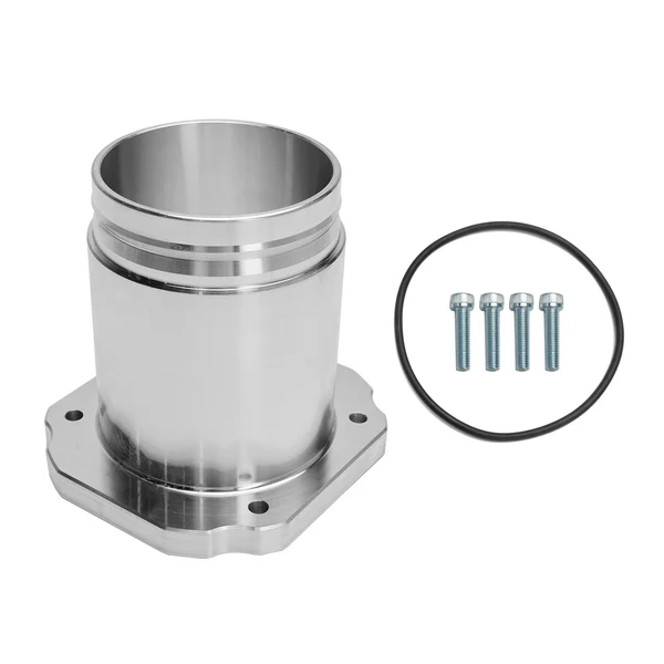 CNC Billet Aluminum Throttle Valve & Grid Heater Delete for 11-16 6.6L LML Duramax | High Flow Performance Kit