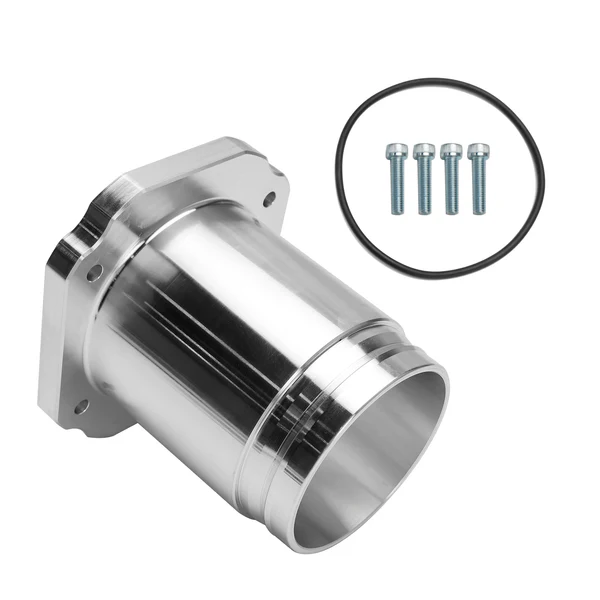 Load image into Gallery viewer, CNC Billet Aluminum Throttle Valve &amp; Grid Heater Delete for 11-16 6.6L LML Duramax | High Flow Performance Kit
