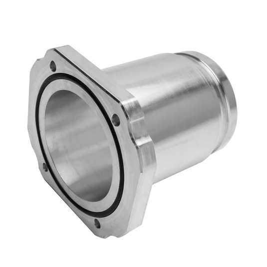 CNC Billet Aluminum Throttle Valve & Grid Heater Delete for 11-16 6.6L LML Duramax | High Flow Performance Kit