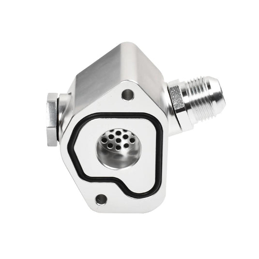 Crankcase Ventilation Reroute Kit for 2017–2024 Chevy Silverado GMC Sierra 2500HD 3500HD L5P 6.6L Duramax Diesel Aluminum