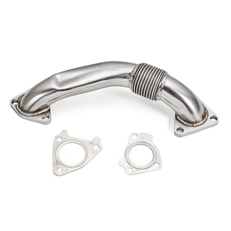 Load image into Gallery viewer, 2001-2016 LB7 LLY LBZ LMM LML 6.6L Duramax Exhaust Manifold Up-Pipe w/ Gaskets Generic
