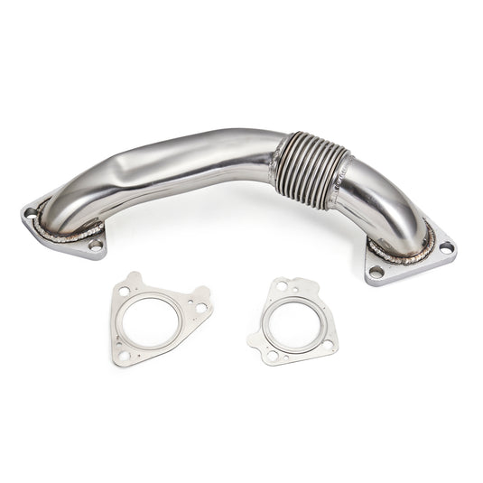 2001-2016 LB7 LLY LBZ LMM LML 6.6L Duramax Exhaust Manifold Up-Pipe w/ Gaskets Generic